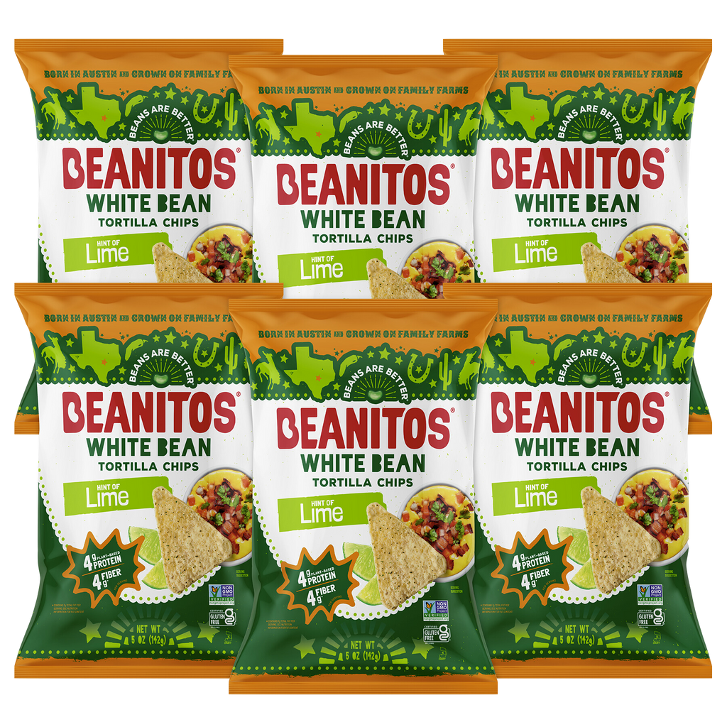 White Bean Chips, Hint of Lime
