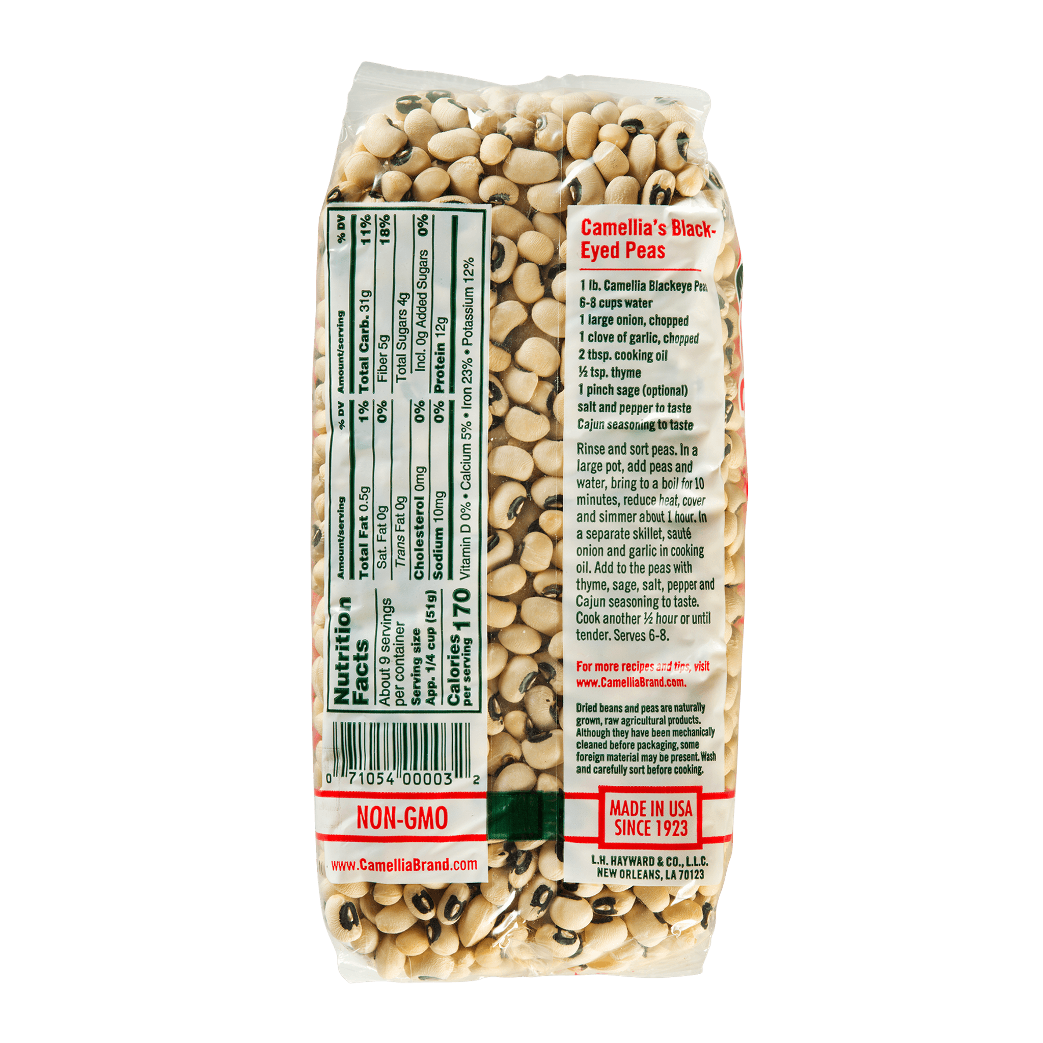Blackeye Peas