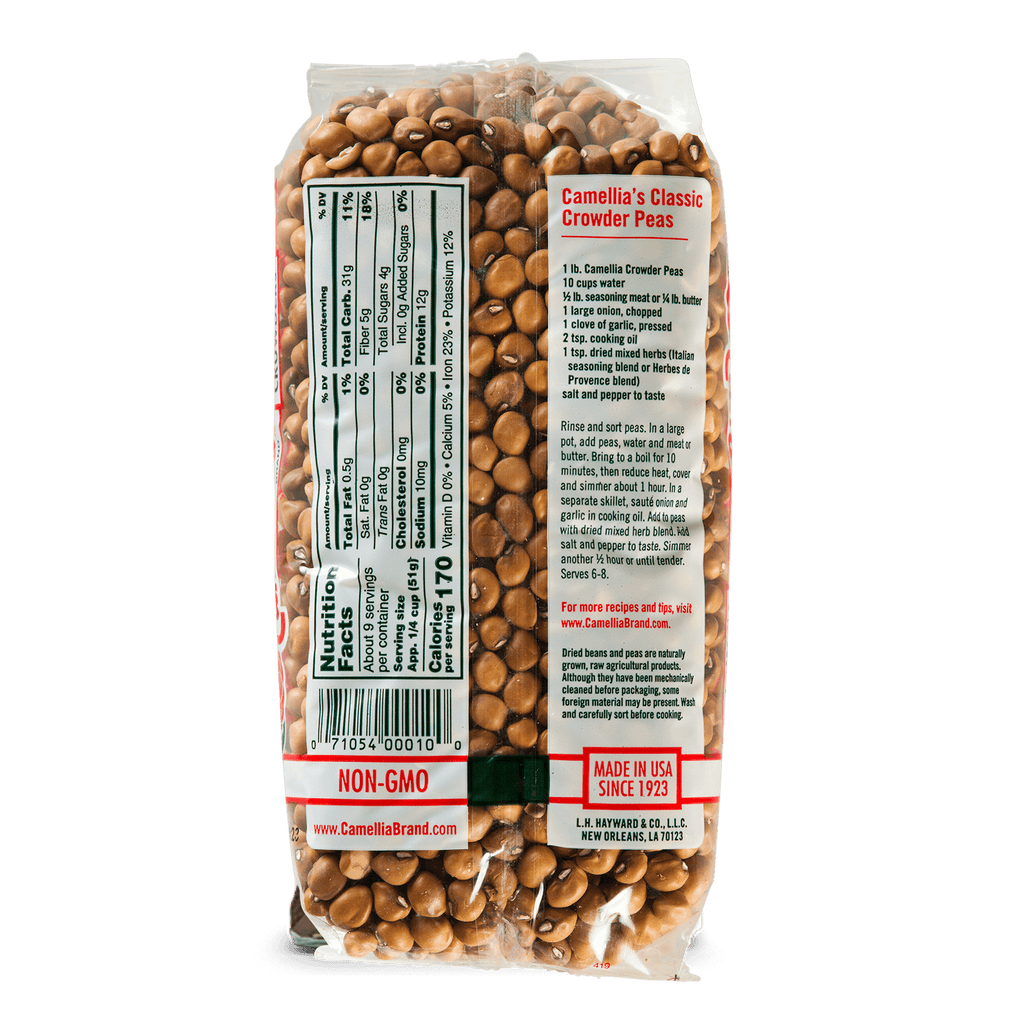Crowder Peas