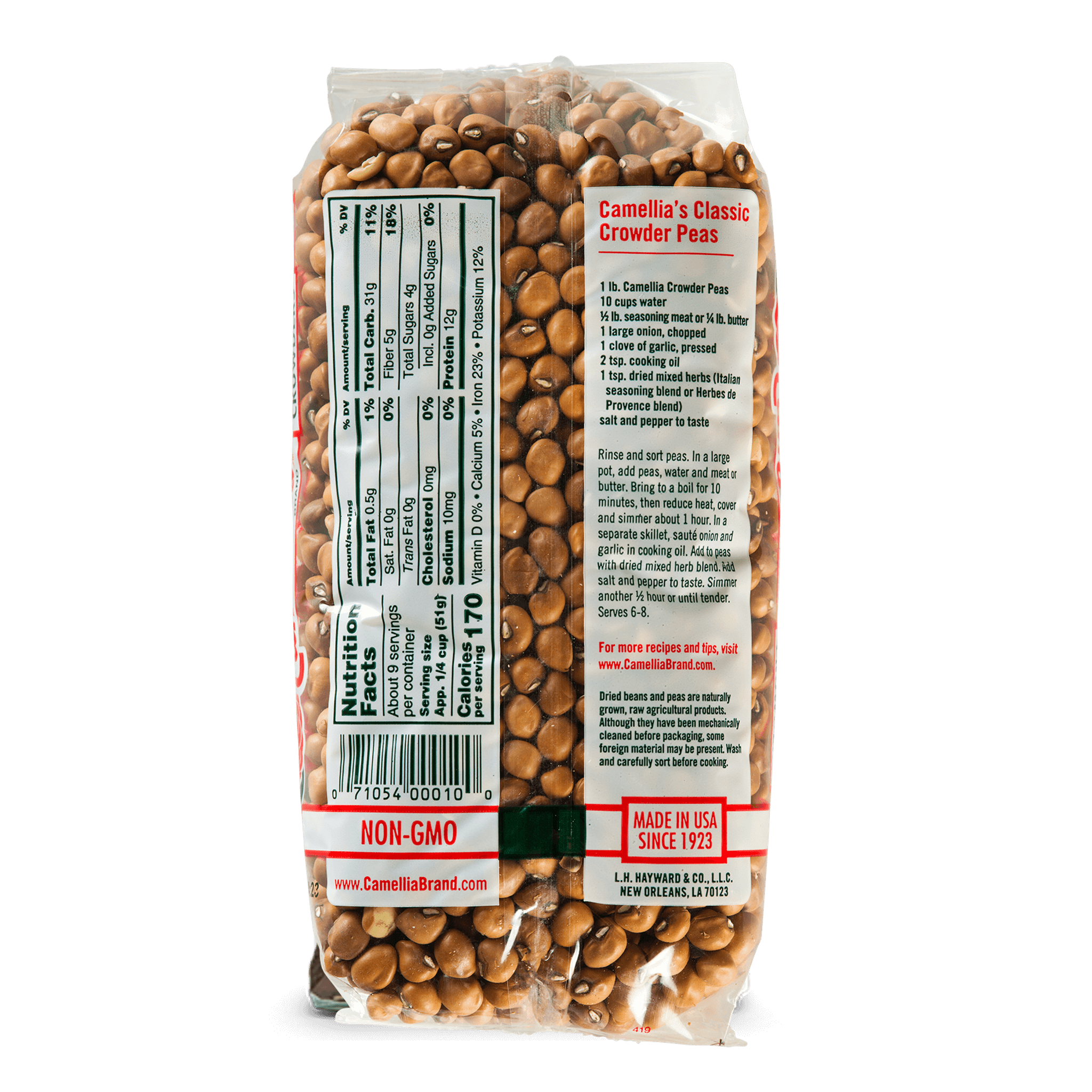 Crowder Peas