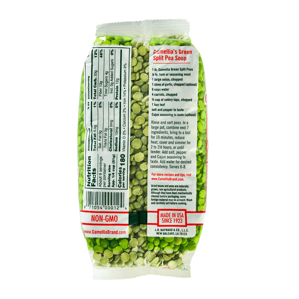 Green Split Peas
