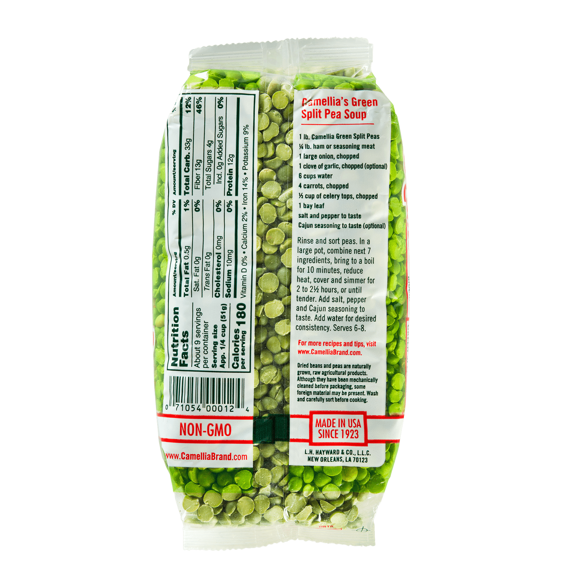 Green Split Peas