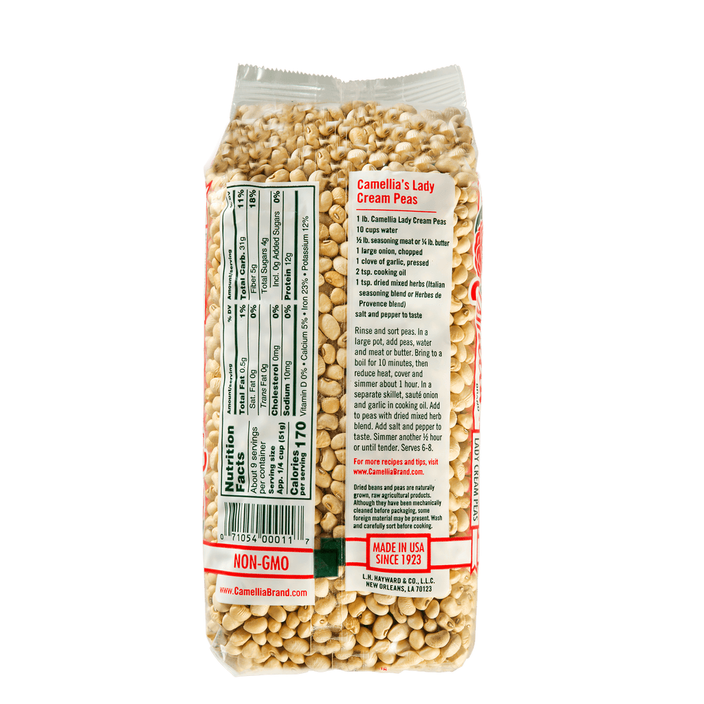 Lady Cream Peas