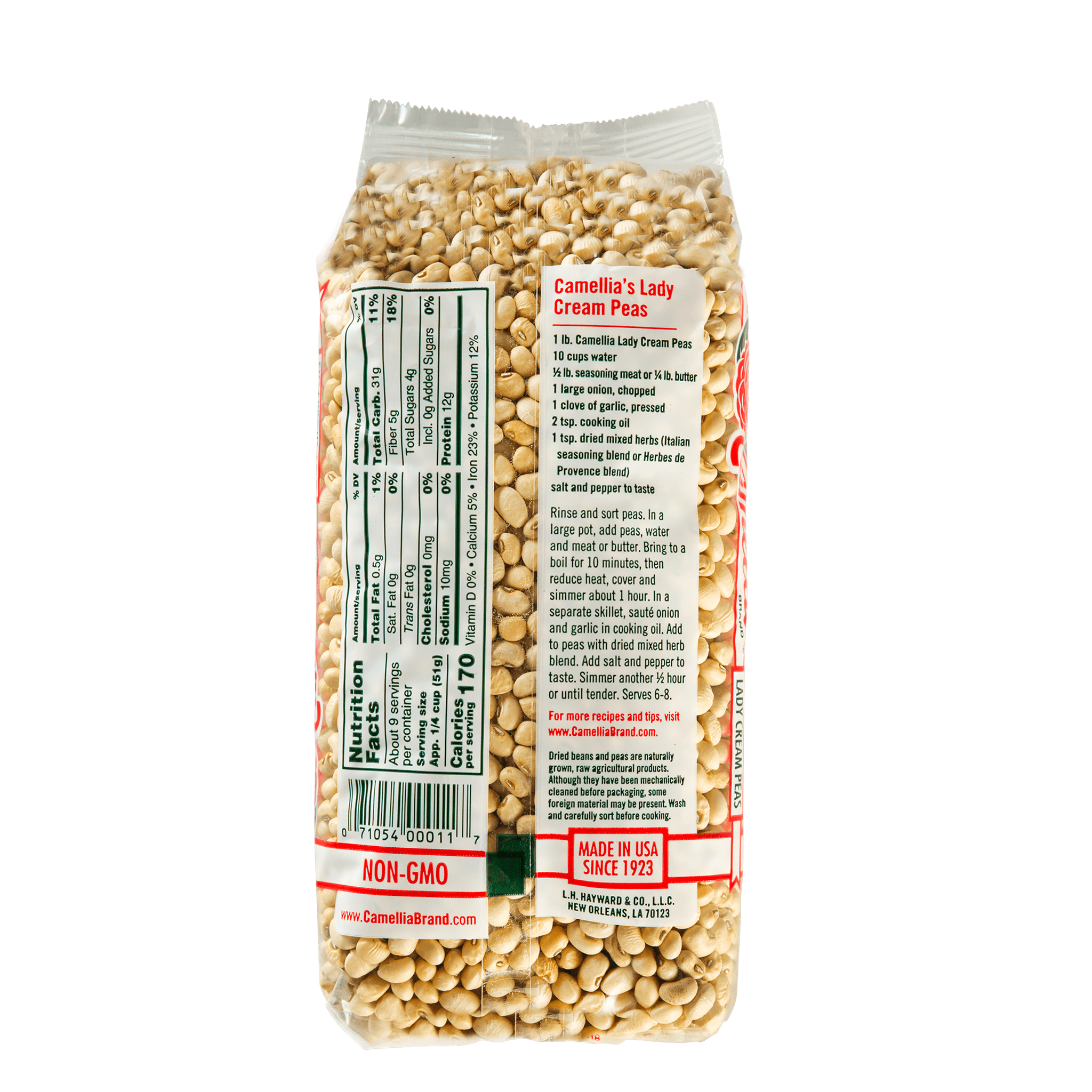Lady Cream Peas