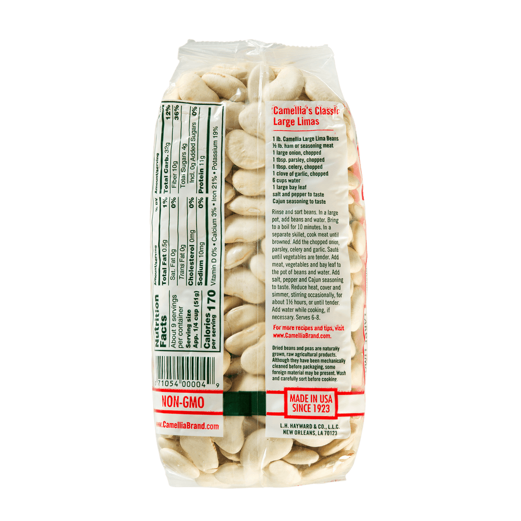 Large Lima Beans