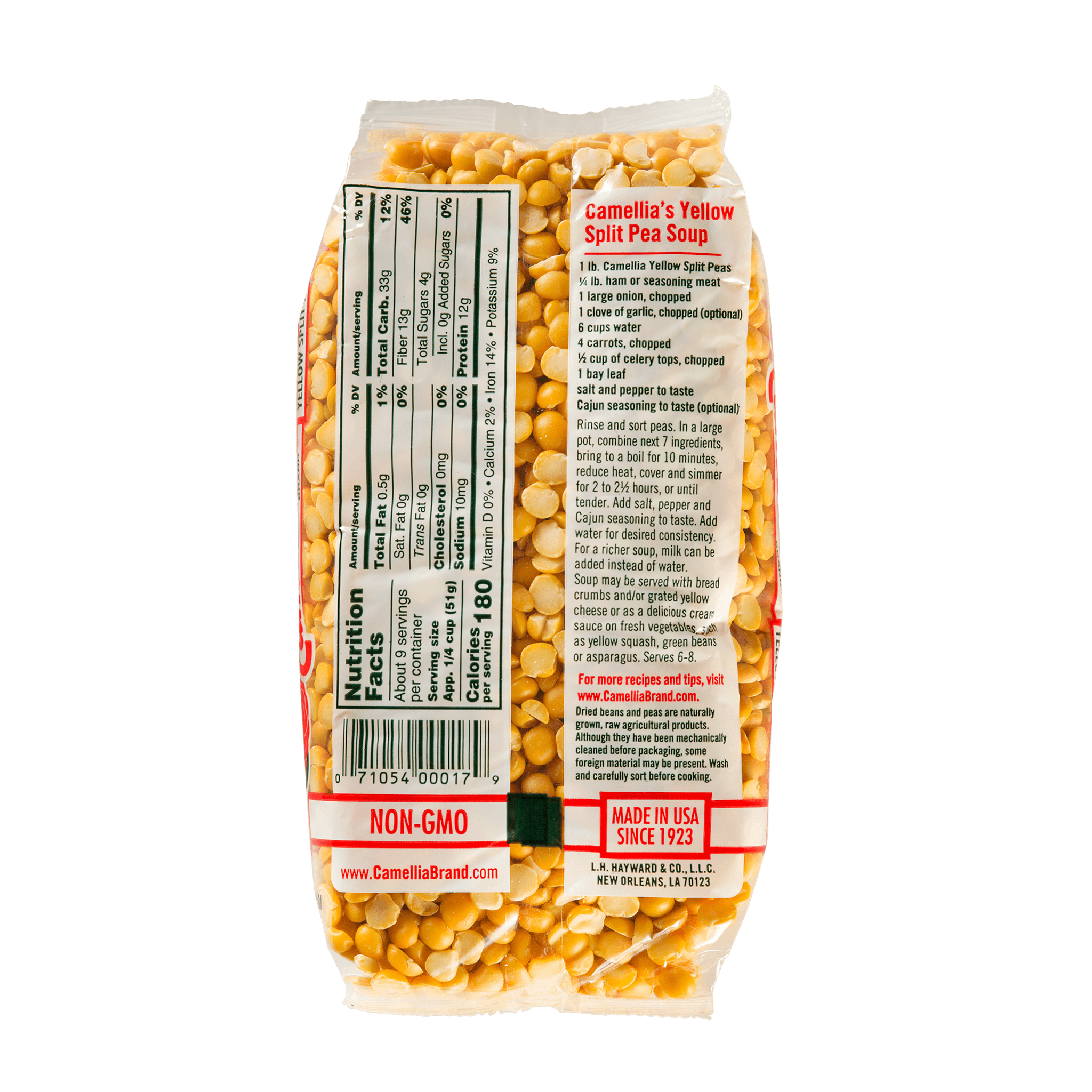 Yellow Split Peas
