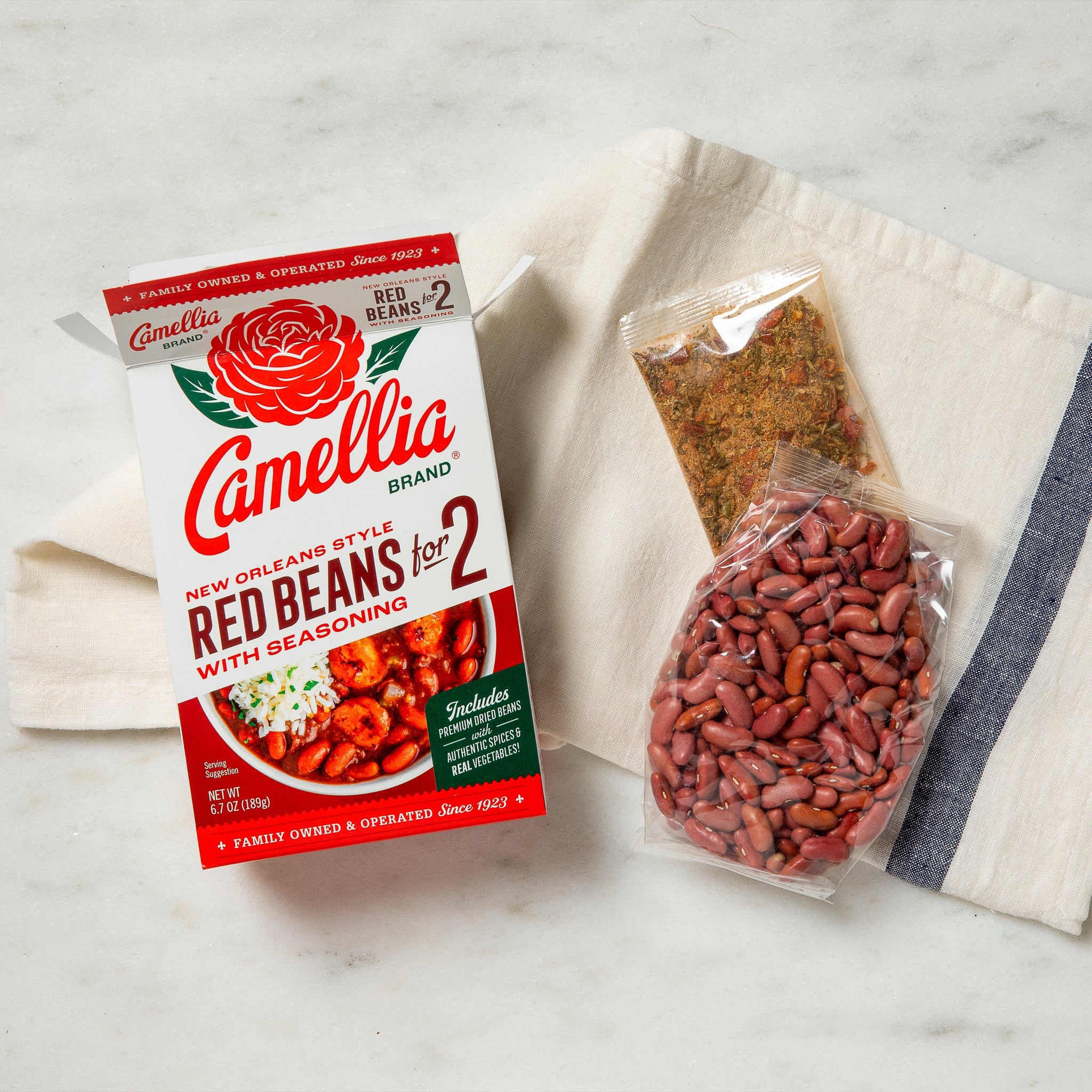 New Orleans Style Red Beans With Seasoning for 2