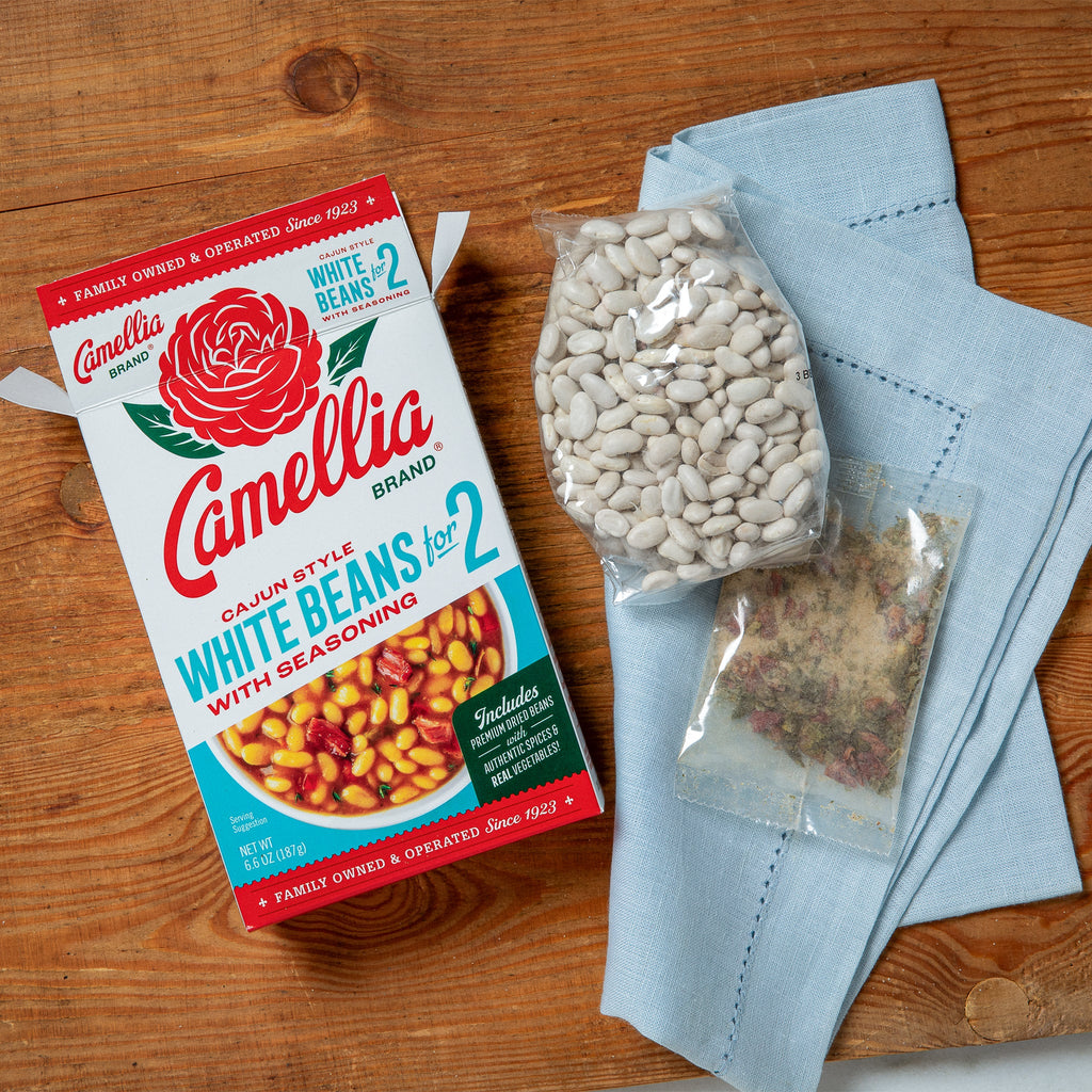 Cajun Style White Beans With Seasoning for 2