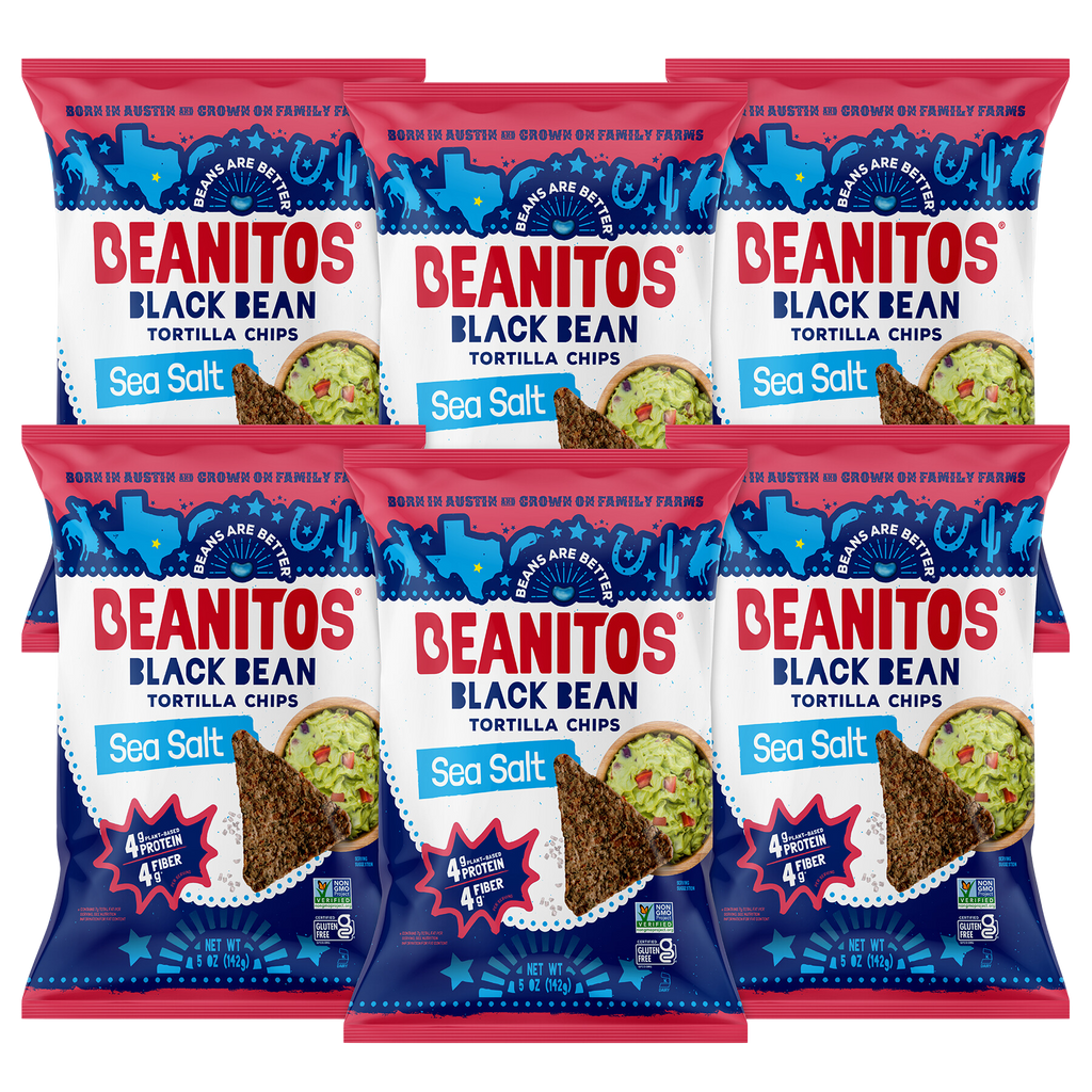 Black Bean Tortilla Chips, Original Sea Salt