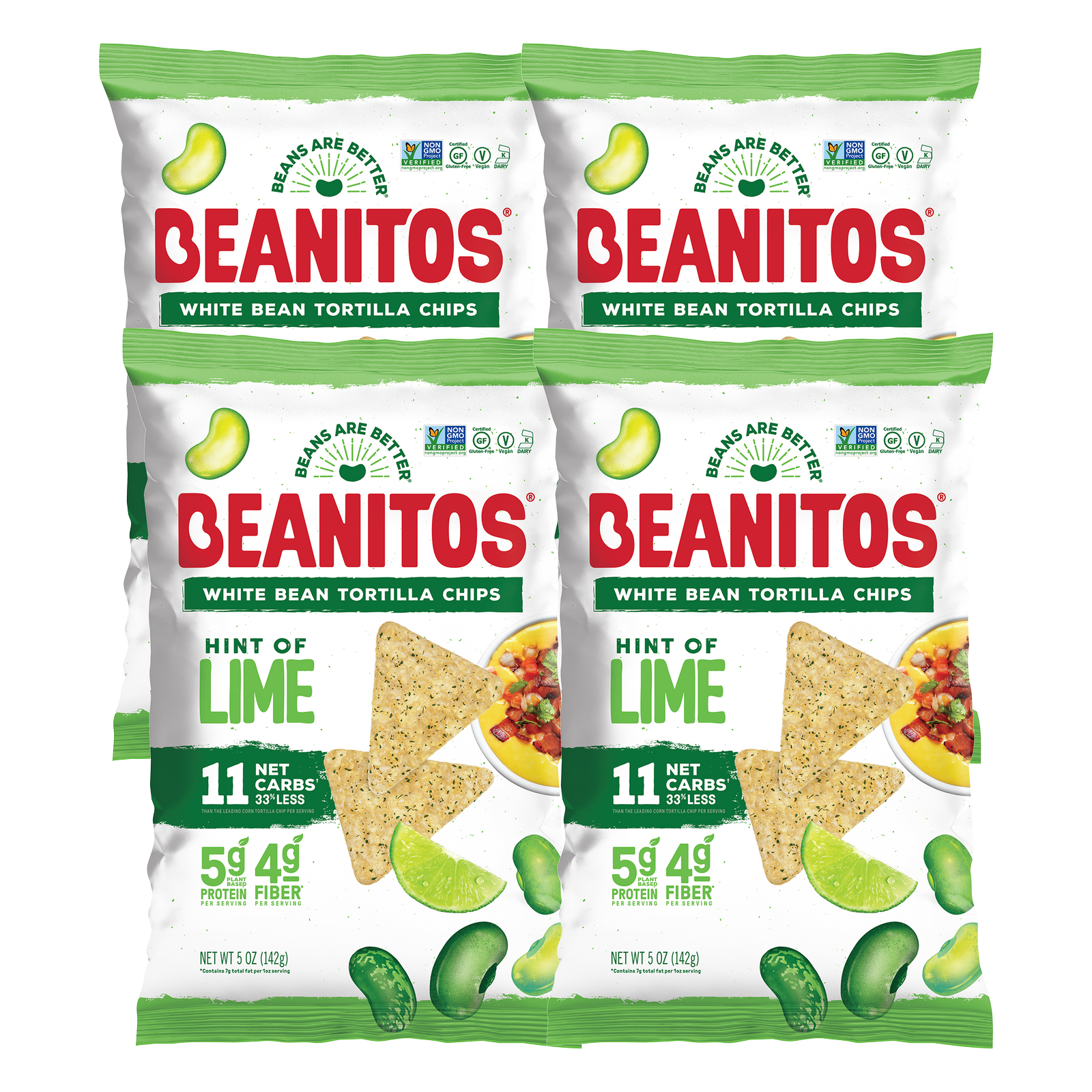 White Bean Chips, Hint of Lime