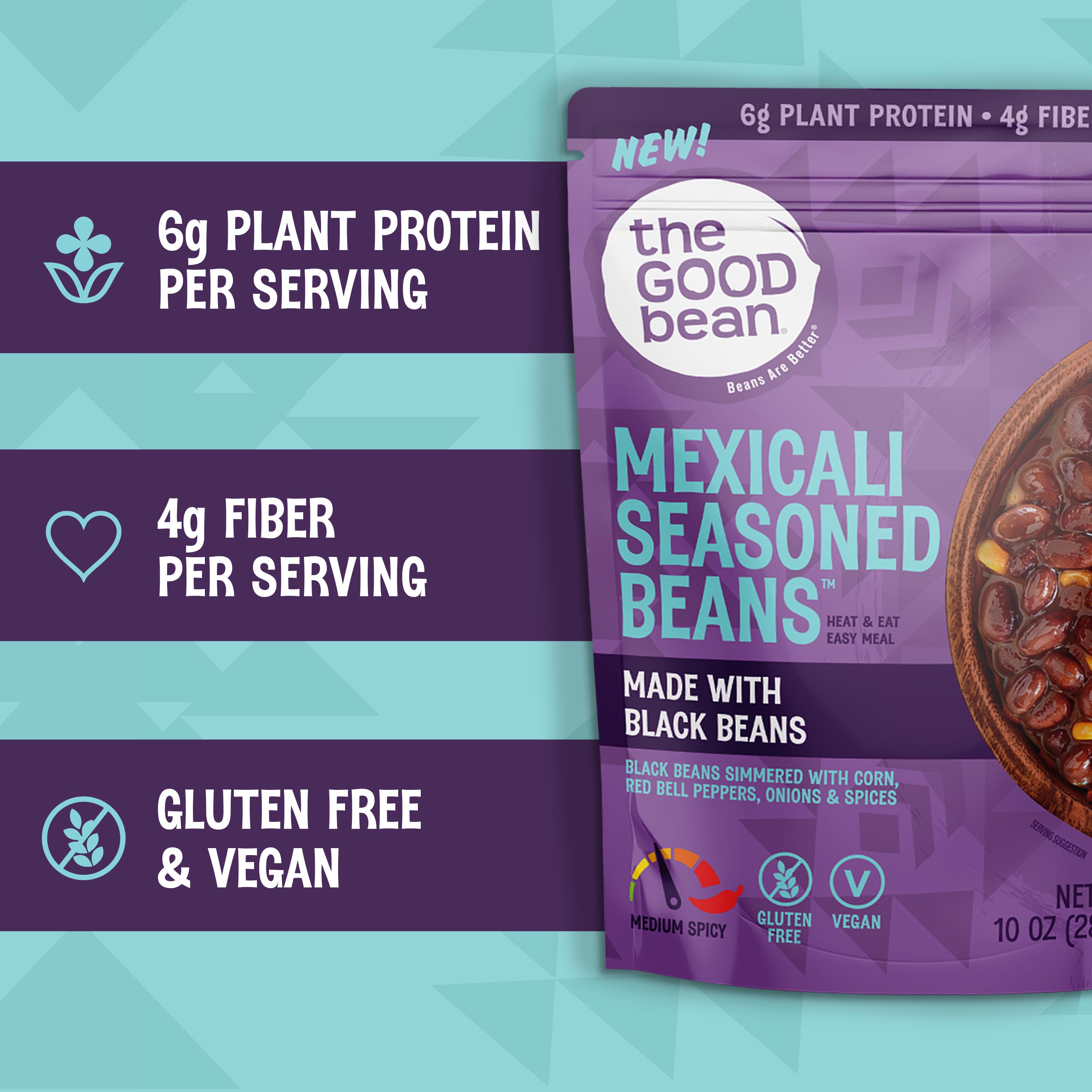 Heat-and-Eat Pouch, Mexicali Seasoned Beans