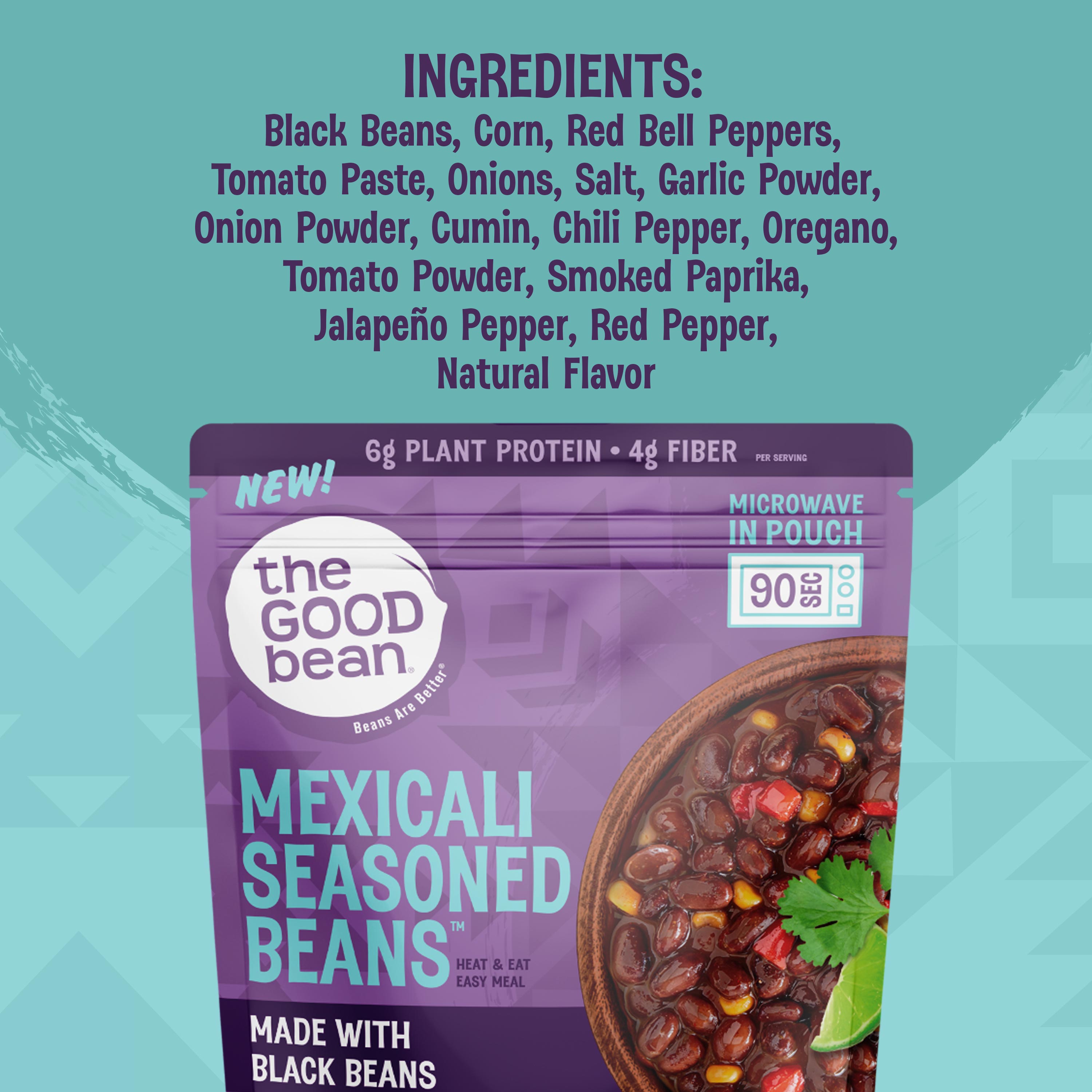 Heat-and-Eat Pouch, Mexicali Seasoned Beans