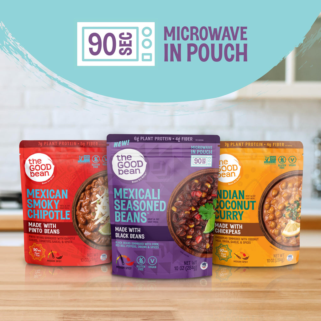Heat-and-Eat Pouch, Mexicali Seasoned Beans
