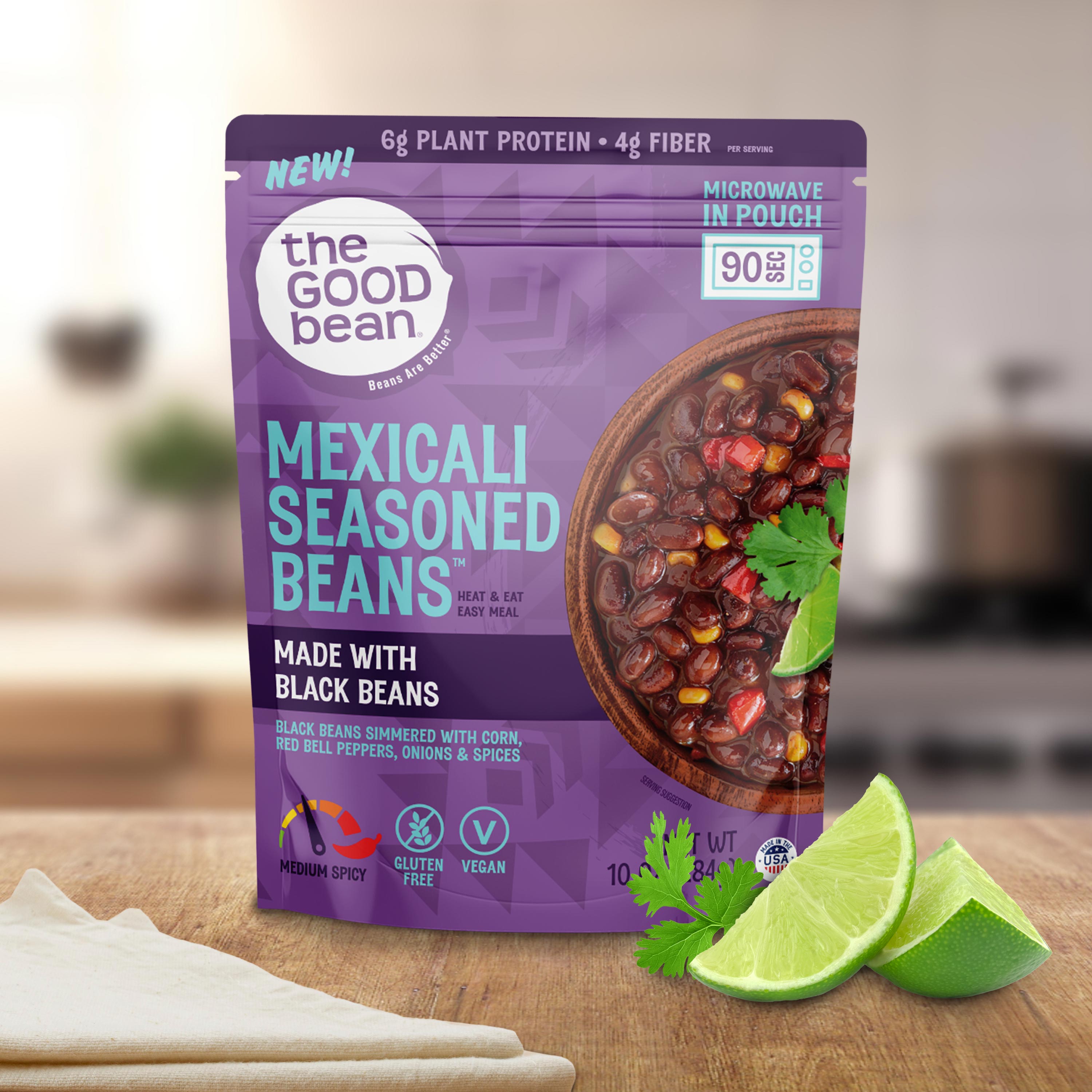 Heat-and-Eat Pouch, Mexicali Seasoned Beans
