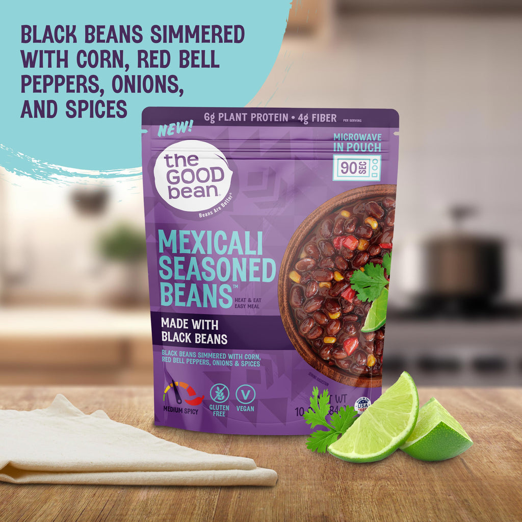 Heat-and-Eat Pouch, Mexicali Seasoned Beans