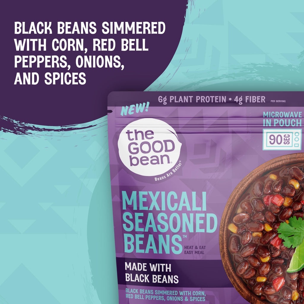 Heat-and-Eat Pouch, Mexicali Seasoned Beans