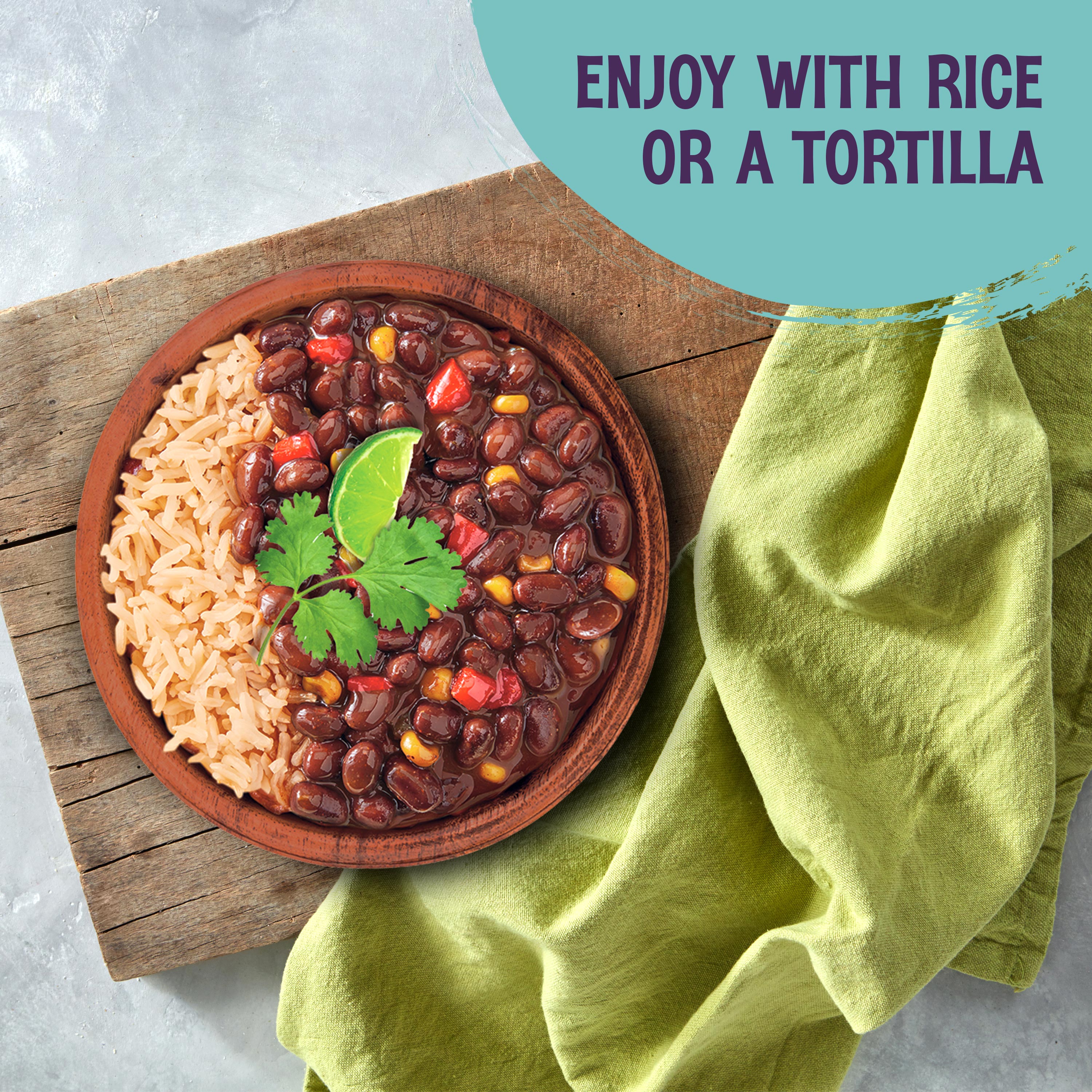 Heat-and-Eat Pouch, Mexicali Seasoned Beans