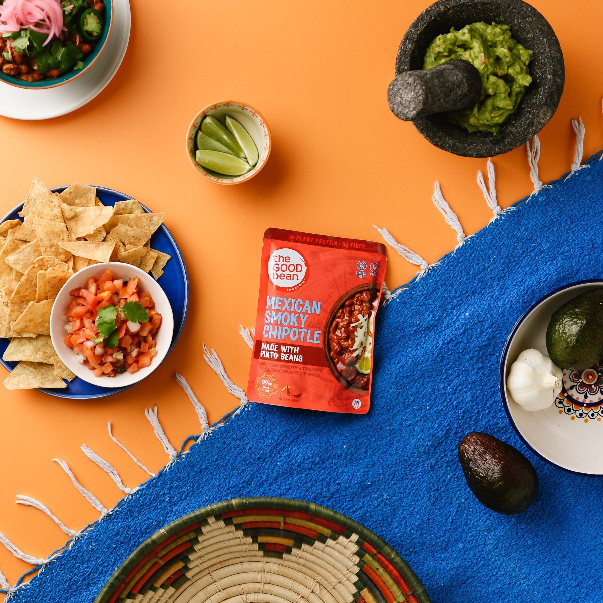 Heat-and-Eat Pouch, Mexican Smoky Chipotle with Pinto Beans