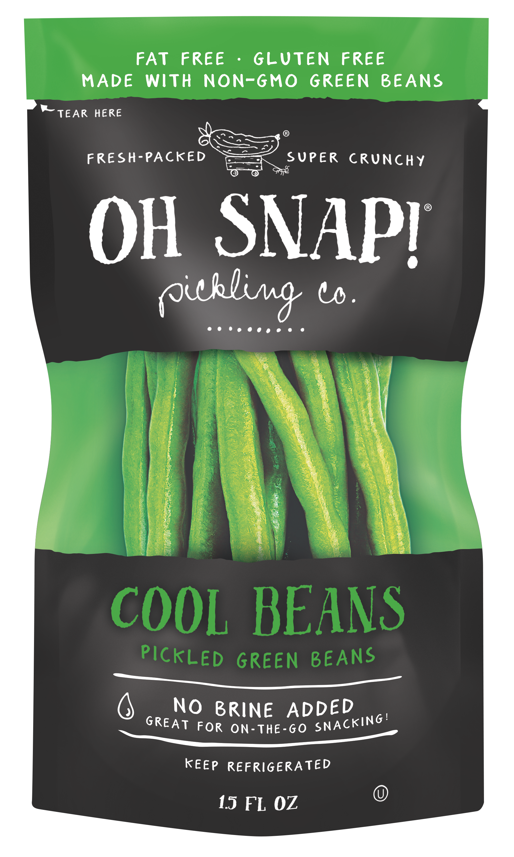 OH SNAP! Cool Beans - 12 Pack