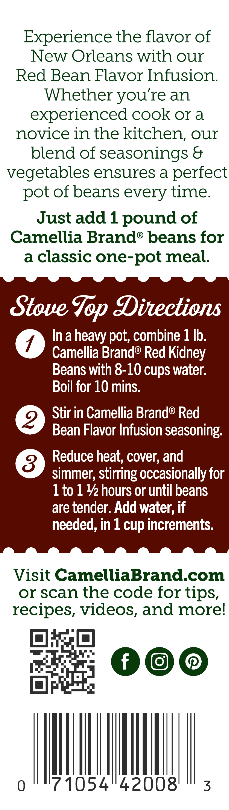 Red Bean Flavor Infusion