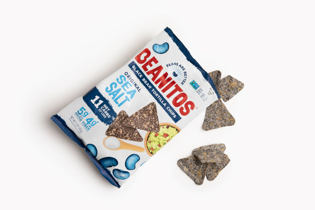 Black Bean Tortilla Chips, Original Sea Salt