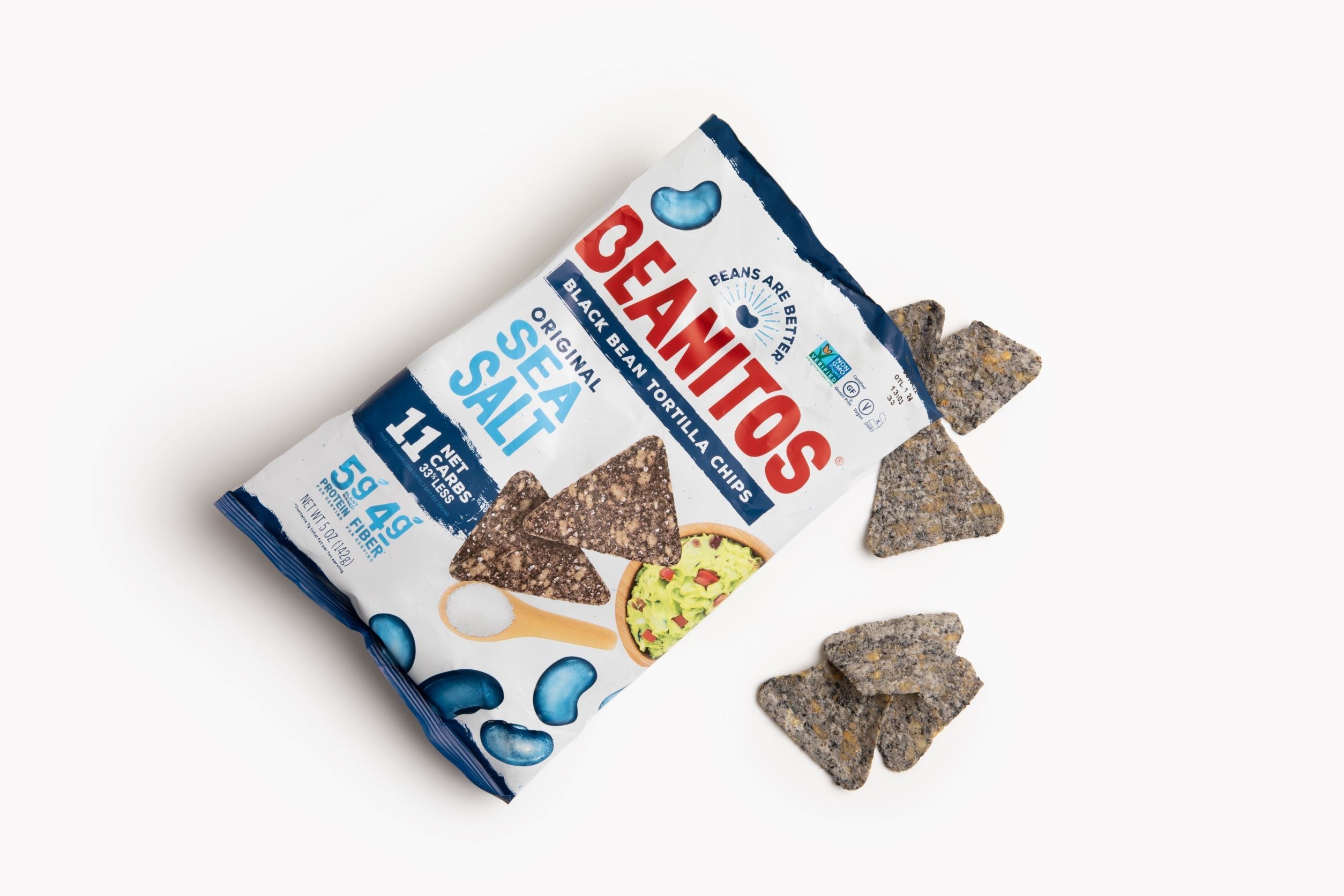 Black Bean Tortilla Chips, Original Sea Salt