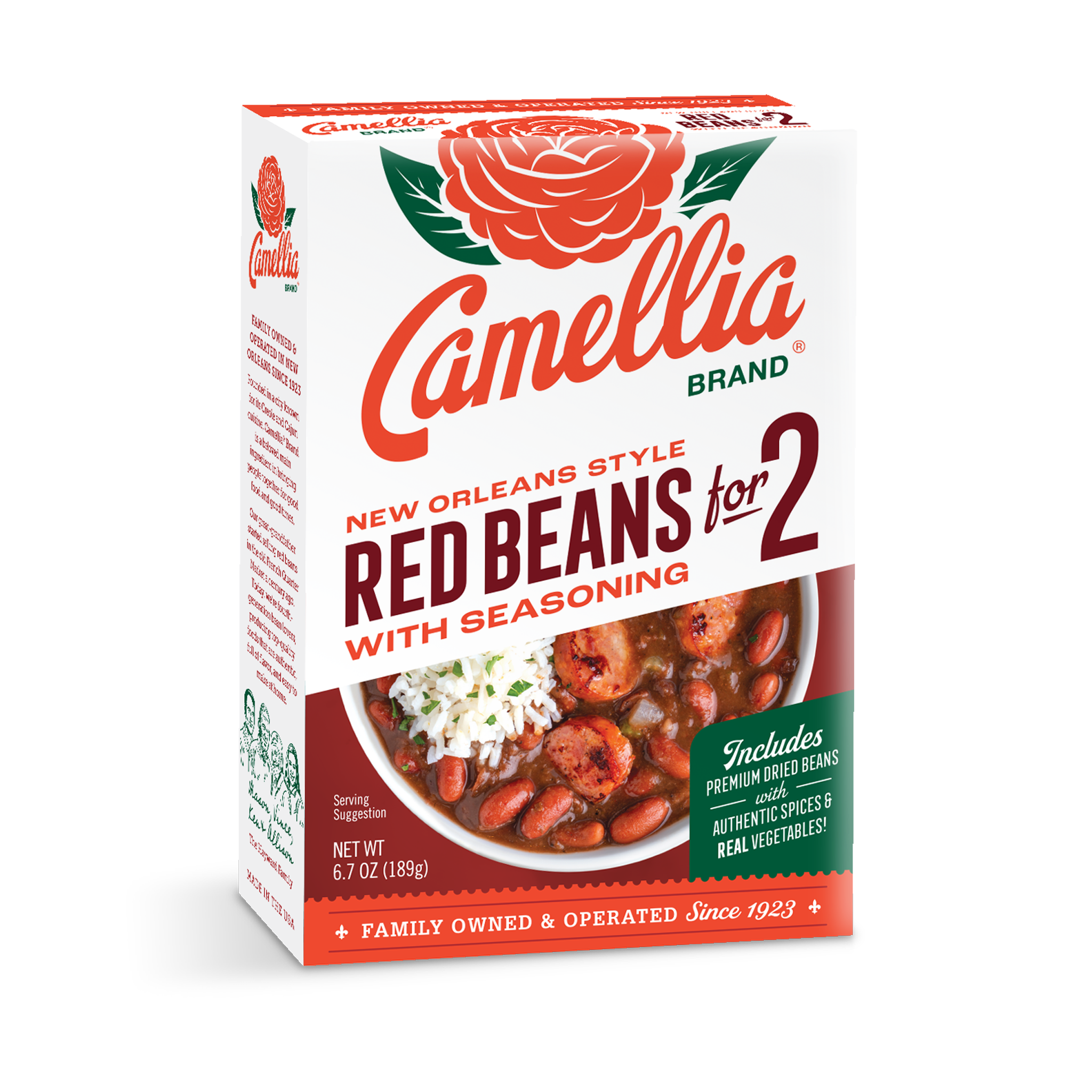 New Orleans Style Red Beans With Seasoning for 2