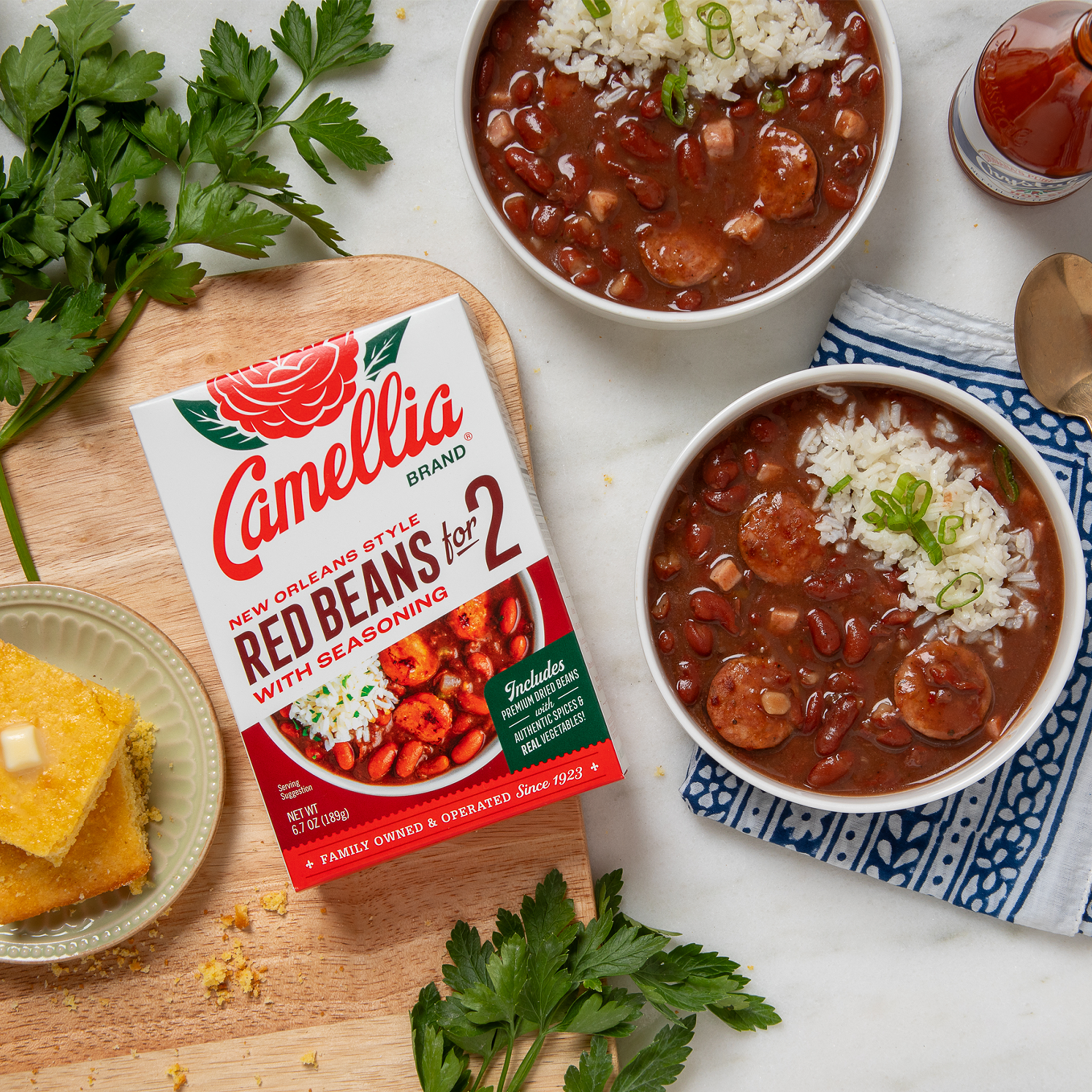 New Orleans Style Red Beans With Seasoning for 2