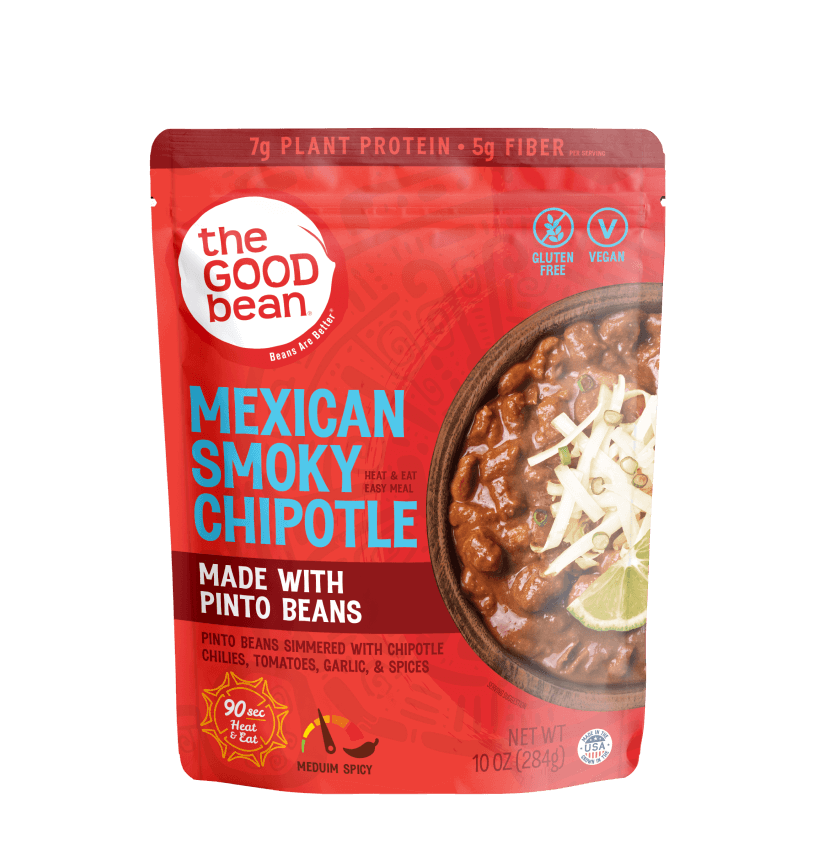Heat-and-Eat Pouch, Mexican Smoky Chipotle with Pinto Beans