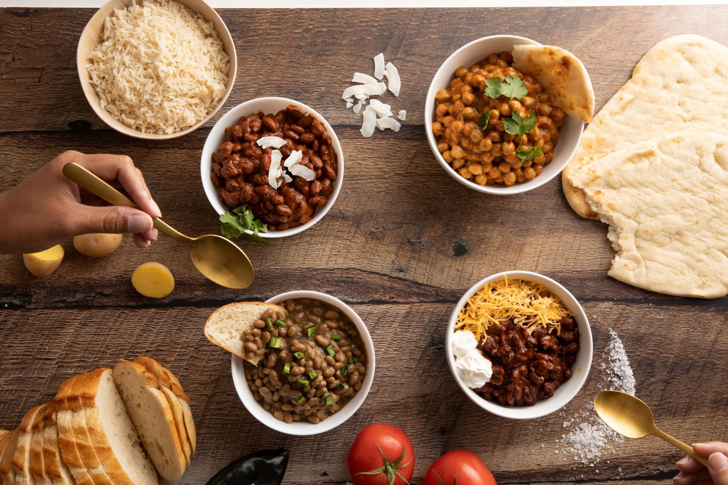 Heat-and-Eat Pouch, Low Carb Chili made with Black Edamame Beans, Keto Friendly