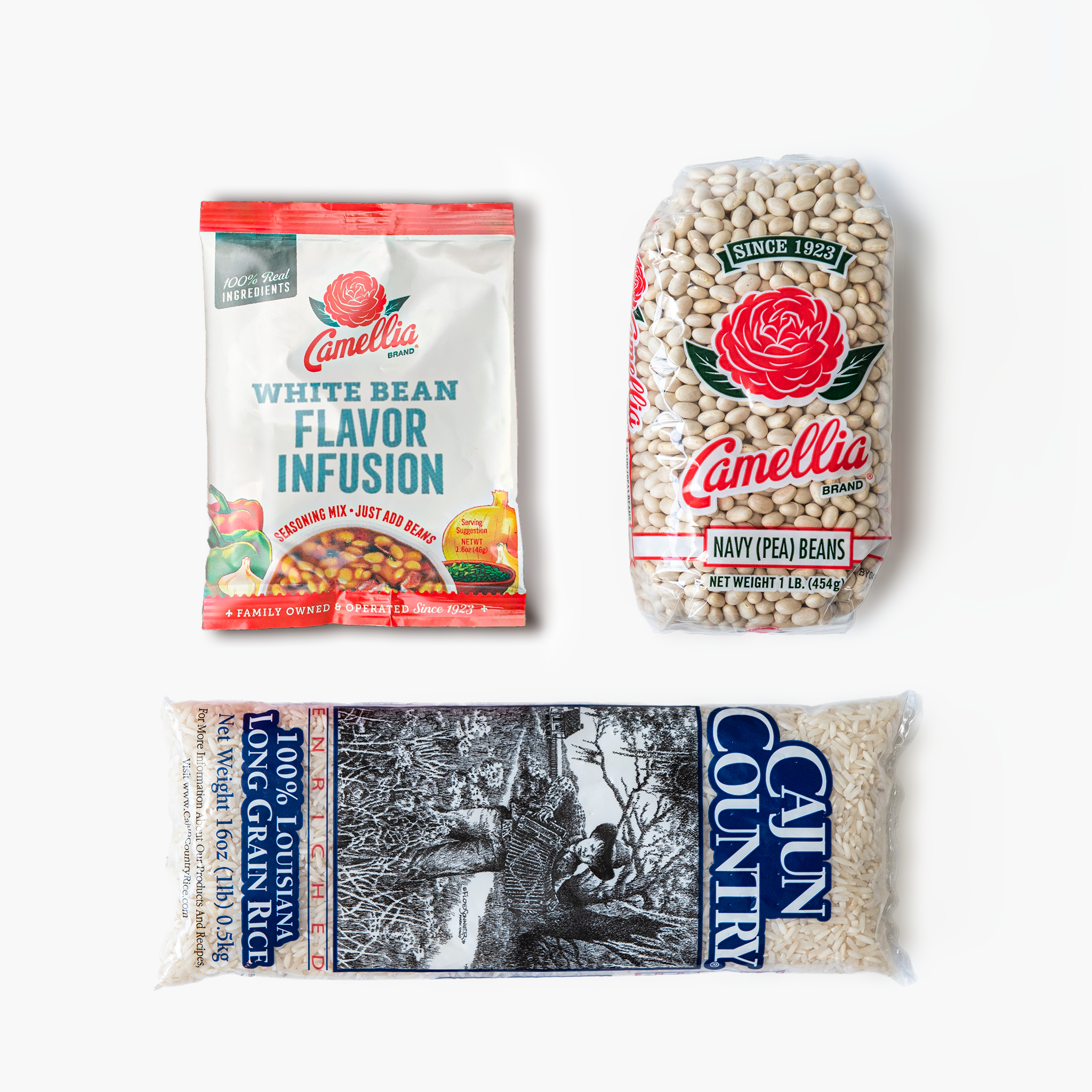 White Beans and Rice Bundle