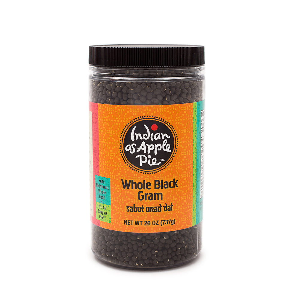 Sabut Urad Dal - Whole Black Gram
